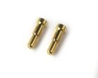 H-SPEED 4/5mm Goldkontaktstecker (2Stk) / HSPP028