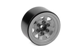 RC4WD Stamped Steel 1.0 Stock Beadlock Wheels (Plain) /...
