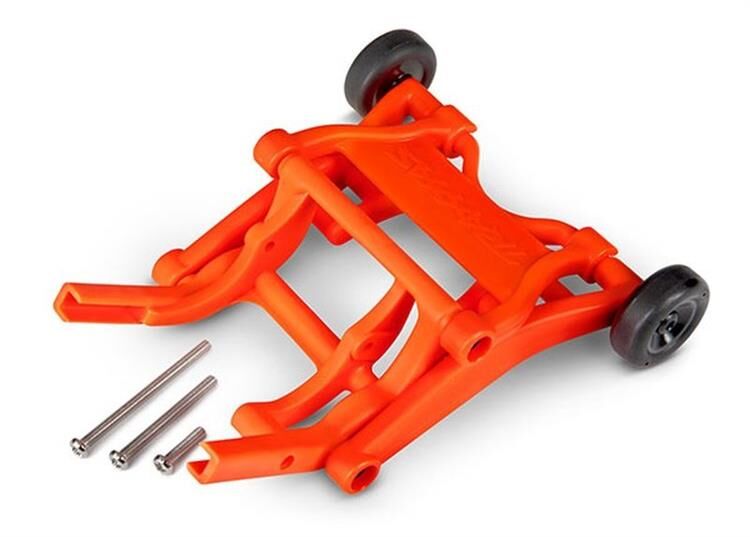 TRAXXAS Wheelie Bar montiert orange / TRX3678T
