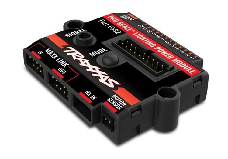 TRAXXAS PRO SCALE advanced Licht-Control-System nur Power-Modul / TRX6592