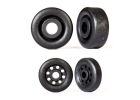 TRAXXAS Felgen Wheeli Bar schwarz (4) / TRX9461