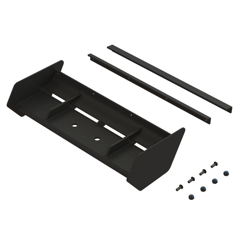 ARRMA Heckflügel verstellbar hinten Downforce / ARA480046