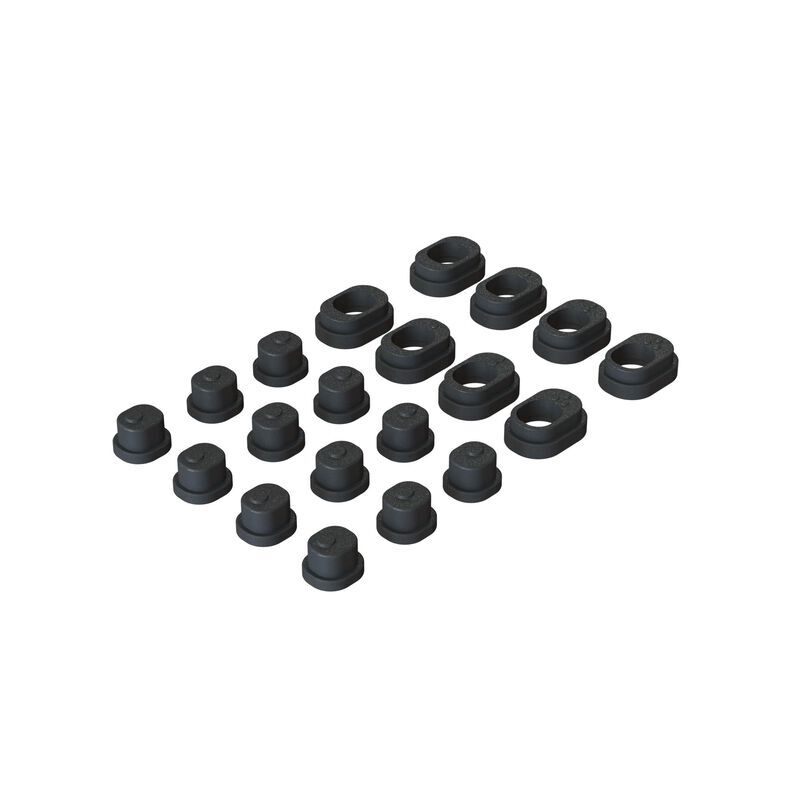 ARRMA Ersatzteil Front Upper Arm Adjustment Block Set / ARA320657