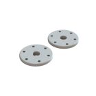 ARRMA Ersatzteil Machined Shock Piston, Tapered, 6x1.3mm Hole (2) / ARA330727