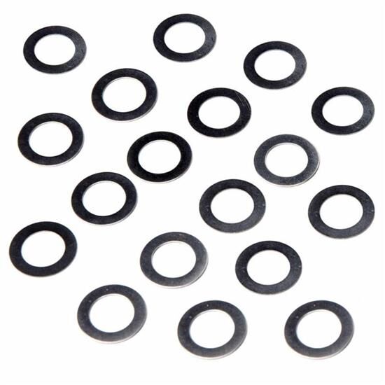 AXIAL Ersatzteil Shim Set, 9.5 x 16 x .1, .3, .5mm (6ea) / AXI236106