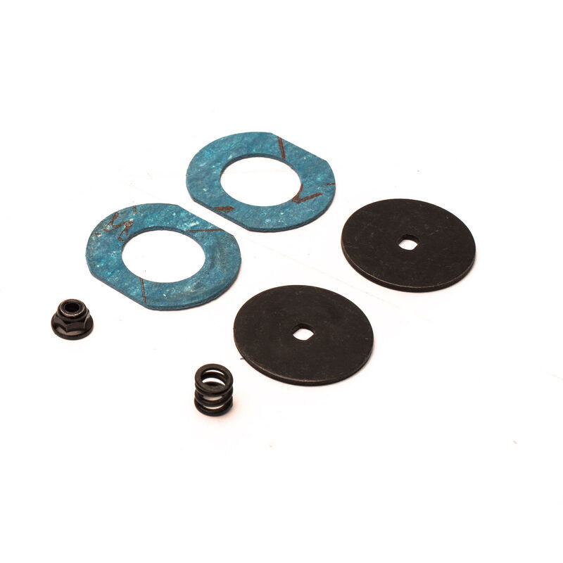 ECX Ersatzteil Slipper Assembly 1:10 2WD All / ECX1024B