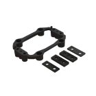 ARRMA Ersatzteil Aluminum Servo Mount Plastic Holder Set / ARA320650