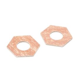 AXIAL Ersatzteil AX31068 Slpr Pad 32.8x15.2x1mm / AXIC1068B