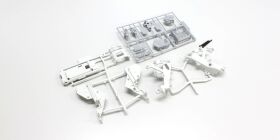 Kyosho Chassis und Getriebegehaeuse Kyosho Hanging-On...