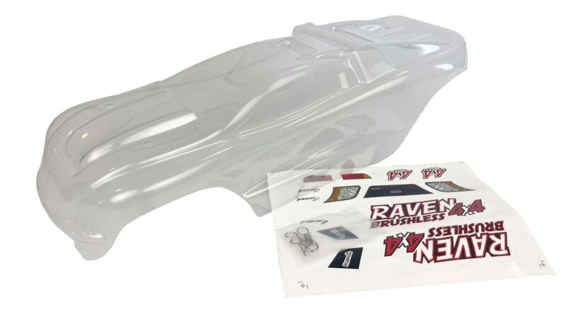 AMEWI Karosserie Polycarbonat unlackiert Raven 4x4 / 009-ET1209