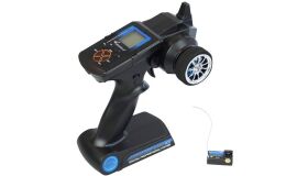 AMEWI Fernsteuerung ATXC4 Plus 4-Kanal + Empfänger /...