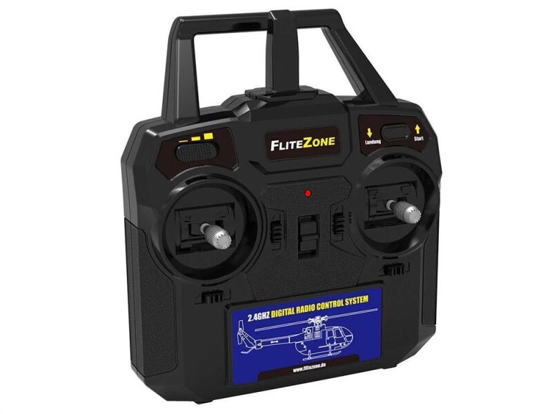 PICHLER Sender ADAC Helikopter BO-105 / 15293