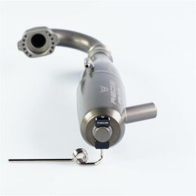 Reds Pipe Clamps (2 pcs) / REDENAC0007Reds