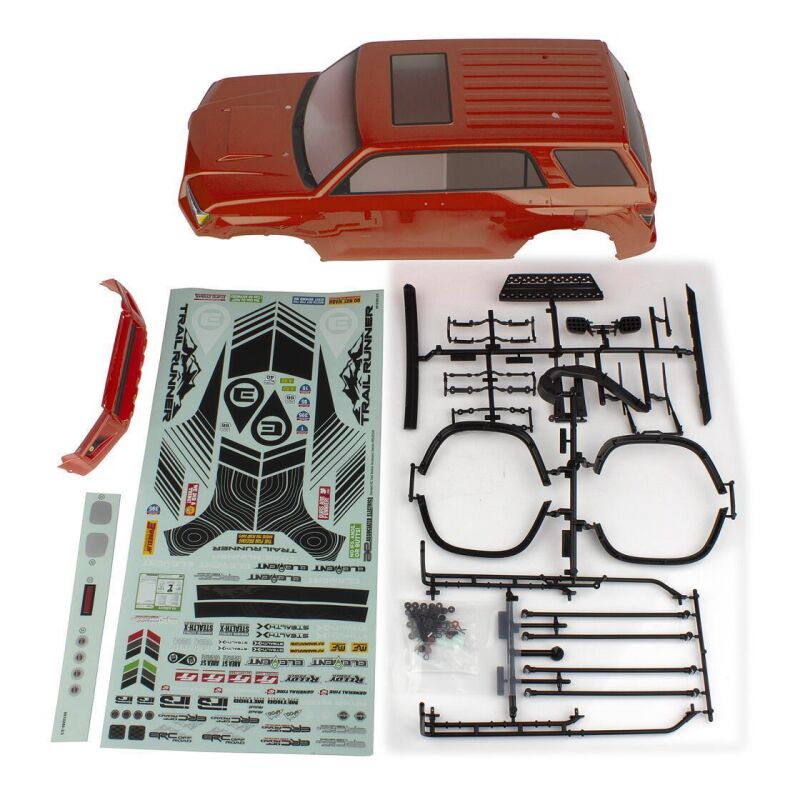 Element RC Trailrunner Body, Fire / AE42238