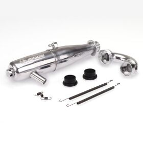 RUDDOG R2090 Tuned Exhaust Pipe with 75mm Manifold...