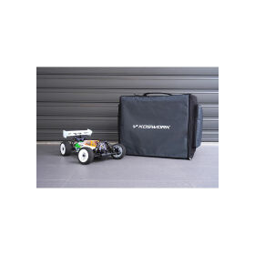 Koswork 1/8 Dual Drawer Buggy/Onroad Car Bag (1/8, 2 Large) / KOS32252