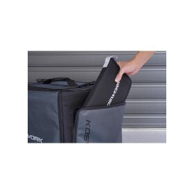 Koswork 1/8 Dual Drawer Buggy/Onroad Car Bag (1/8, 2 Large) / KOS32252