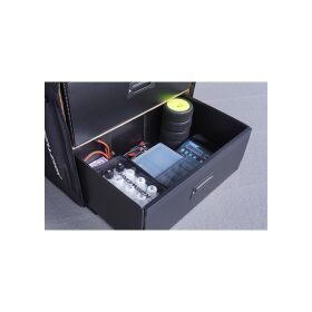 Koswork 1/8 Dual Drawer Buggy/Onroad Car Bag (1/8, 2 Large) / KOS32252