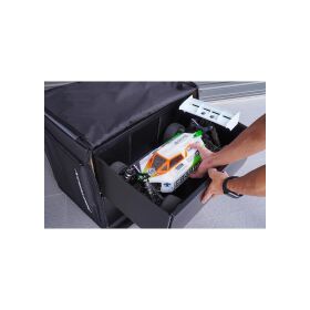 Koswork 1/8 Dual Drawer Buggy/Onroad Car Bag (1/8, 2 Large) / KOS32252