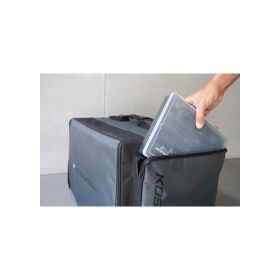 Koswork 1/8 Compact 3 Drawer Buggy/Onroad Car Bag (1/8, 1 Large & 2 Medium) / KOS32222