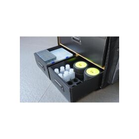 Koswork 1/8 Compact 3 Drawer Buggy/Onroad Car Bag (1/8, 1 Large & 2 Medium) / KOS32222