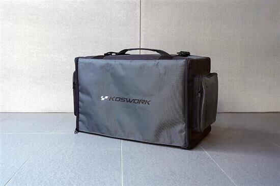 Koswork 1/10 Compact 3 Drawer Touring Car Bag (1/10 Touring, 1 Large & 2 Medium) / KOS32223
