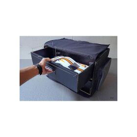 Koswork 1/10 Compact 3 Drawer Touring Car Bag (1/10 Touring, 1 Large & 2 Medium) / KOS32223