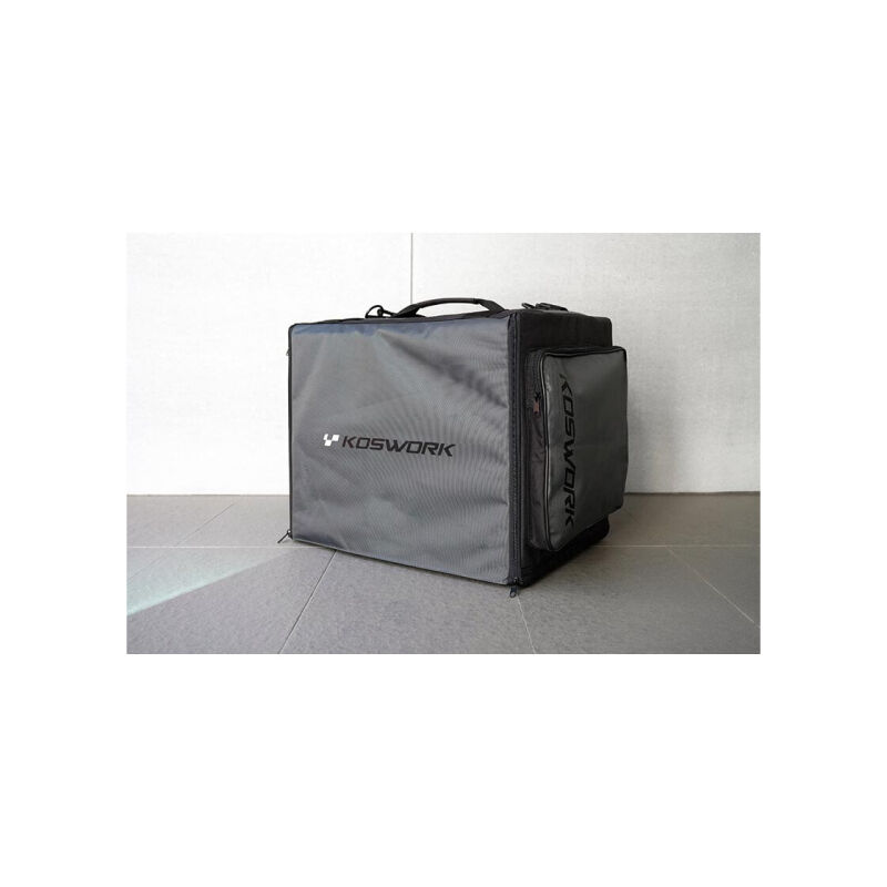 Koswork 1/10 Dual Drawer Buggy Bag (1/10, 2 Large) / KOS32251