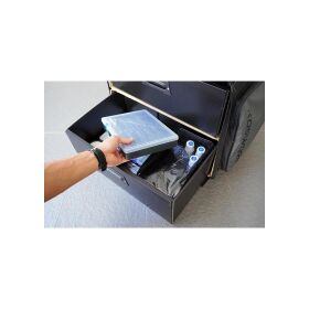 Koswork 1/10 Dual Drawer Buggy Bag (1/10, 2 Large) / KOS32251