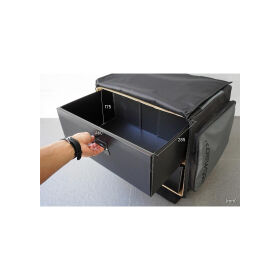 Koswork 1/10 Dual Drawer Buggy Bag (1/10, 2 Large) / KOS32251