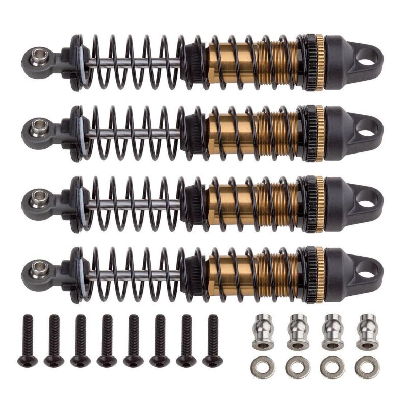 Element RC FT Enduro Shock Set, 10x90mm / AE42078