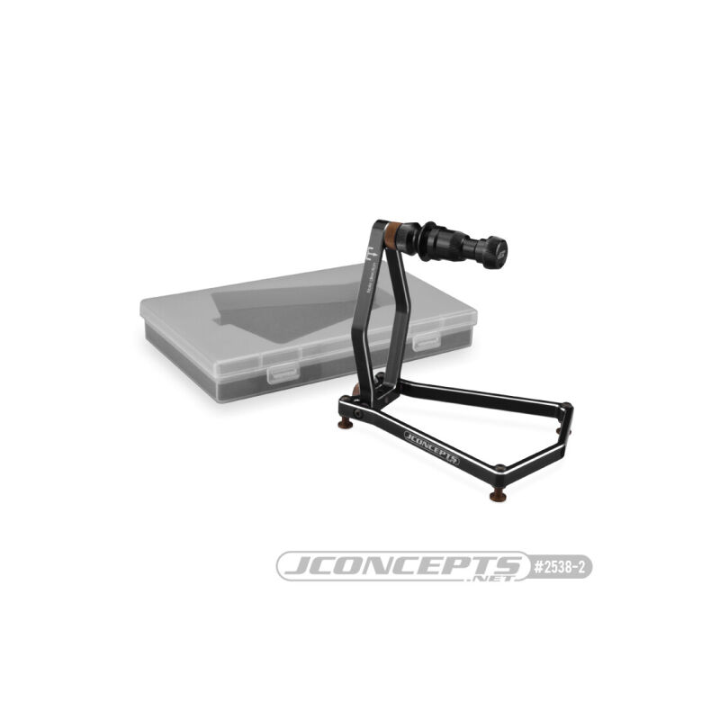 Jconcepts Tire Balancer w/ case - black / JCO2538-2