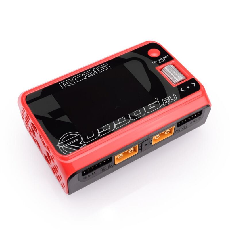 RUDDOG RC215 500W Dual Channel LiPo Akku DC Charger / RP-0405