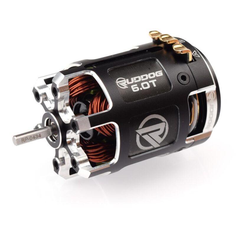RUDDOG Racing RP542 5.0T 540 Sensored Brushless Motor / RP-0439