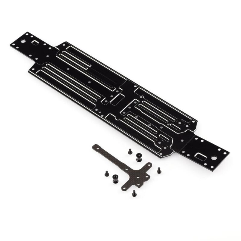 Revolution Design B74.1 2.5mm 7075 Aluminium Chassis Set / RDRP0554