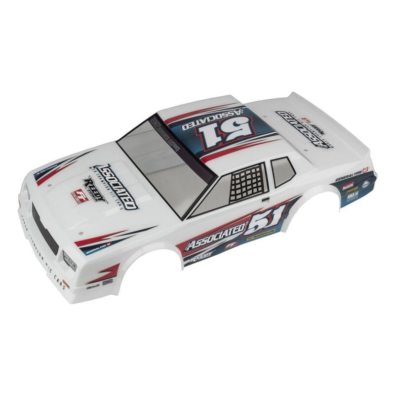 Team Associated SR10 Street Stock Body, painted / AE71193