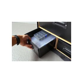 Koswork 1/10 Compact 3 Drawer Buggy Bag (1/10, 1 Large & 2 Medium) / KOS32221