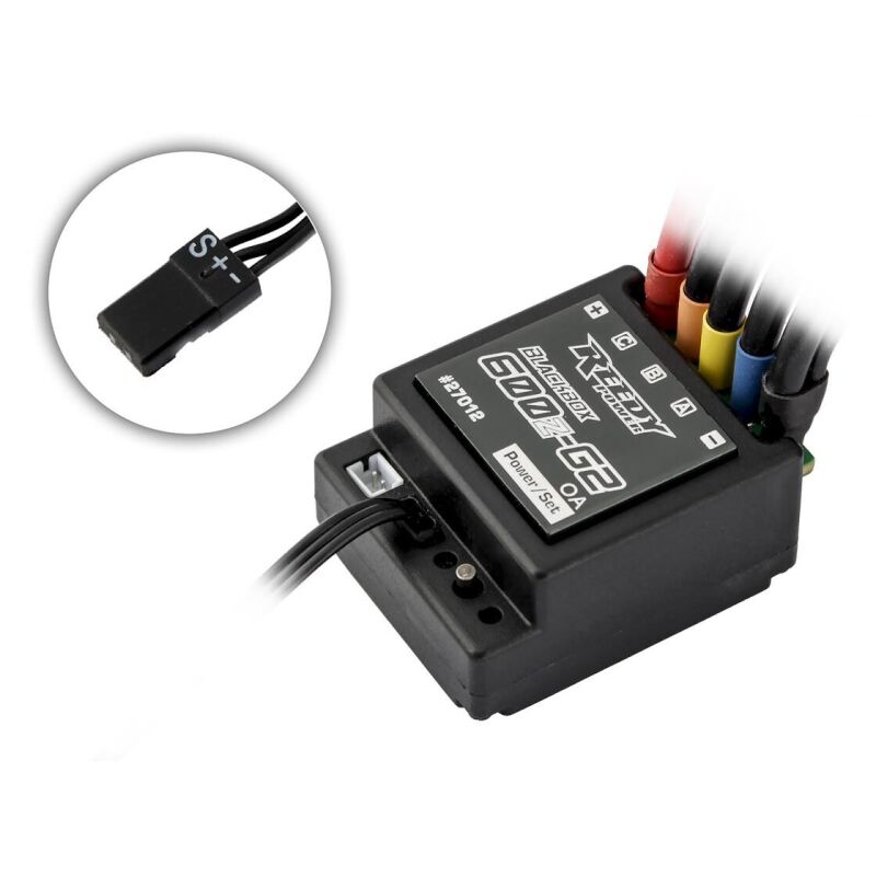 Reedy Blackbox 600Z-G2 Zero-Timing / AE27012