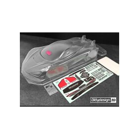 Bittydesign Seven65 1/7 GT body for ARRMA Infraction |...