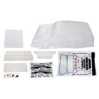 Team Associated DR10 Reakt Drag Body, clear / AE71082