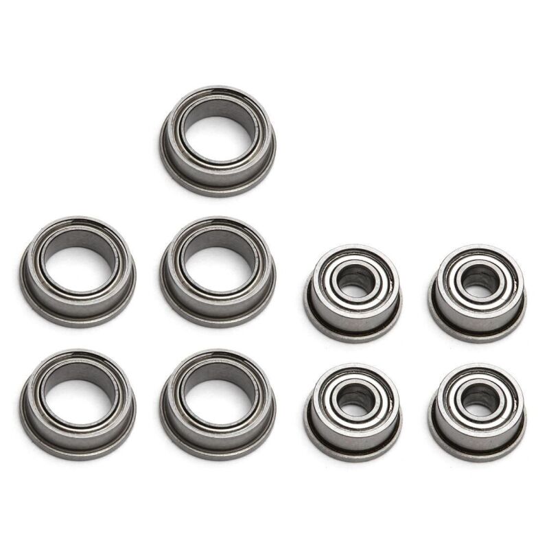 Team Associated RC12R5.2 FT Ceramic Bearing Set / AE4712
