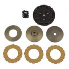 Team Associated RC10B74.1 3 Pad Slipper Conversion / AE92282