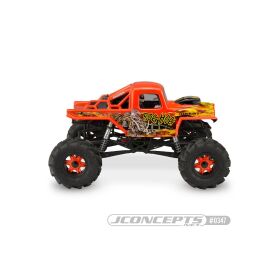Jconcepts Bog Hog -  Mega Truck body (Fits - Axial SMT10 - 7" width & 11" wheelbase) / JCO0347
