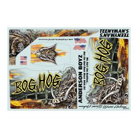 Jconcepts Bog Hog -  Mega Truck body (Fits - Axial SMT10 - 7" width & 11" wheelbase) / JCO0347