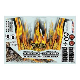 Jconcepts Bog Hog - Mega Truck body (Fits - Axial SMT10 - 7" width & 11" wheelbase) / JCO0347