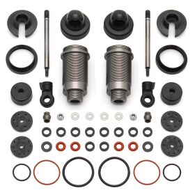 Team Associated FT 16x25 mm Threaded Shock Kit, aluminum,...