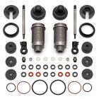 Team Associated FT 16x25 mm Threaded Shock Kit, aluminum, for two shocks / AE7262