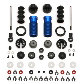 Team Associated 13x26 mm Shock Kit, blue / AE91052