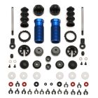 Team Associated 13x26 mm Shock Kit, blue / AE91052