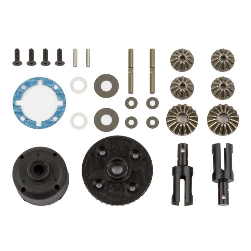 Team Associated RC10B74 Differential Set, front and rear / AE92134